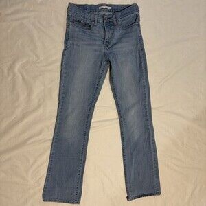 Levi's 315 Jeans Women's 28 Blue Shaping Bootcut Mid Rise